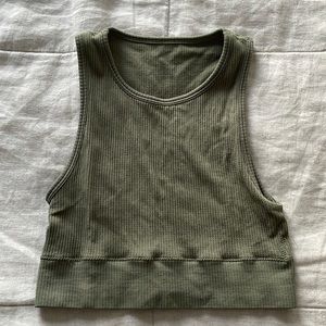 Skims ribbed top